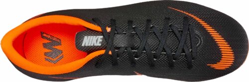 Nike Kids Vapor 12 Academy MG – Black/Total Orange