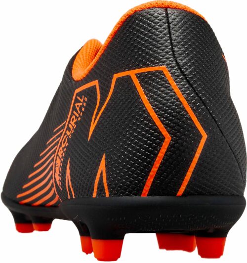 Nike Kids Vapor 12 Club MG – Black/Total Orange