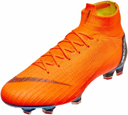 Nike Superfly 6 Elite FG – Total Orange/Volt