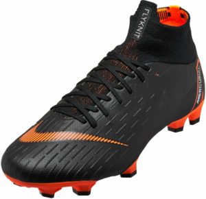 Nike Superfly 6 Pro FG - Black/Total Orange - SoccerPro