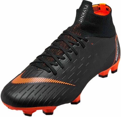 Nike Superfly 6 Pro FG – Black/Total Orange