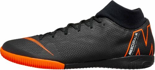 Nike SuperflyX 6 Academy IC – Black/Total Orange