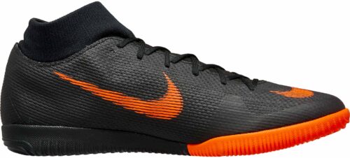 Nike SuperflyX 6 Academy IC – Black/Total Orange