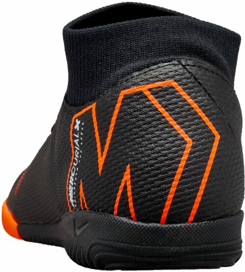 Nike SuperflyX 6 Academy IC – Black/Total Orange