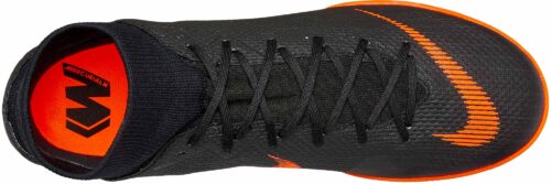Nike SuperflyX 6 Academy IC – Black/Total Orange
