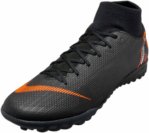 Nike SuperflyX 6 Academy TF – Black/Total Orange