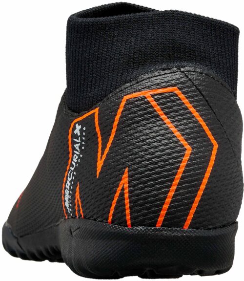 Nike SuperflyX 6 Academy TF – Black/Total Orange