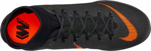 Nike SuperflyX 6 Academy TF – Black/Total Orange