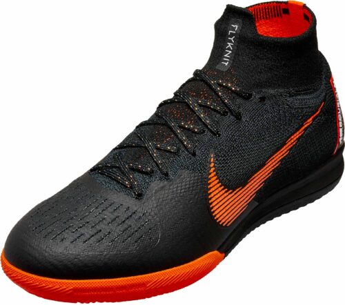 Nike SuperflyX 6 Elite IC – Black/Total Orange