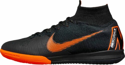 Nike SuperflyX 6 Elite IC – Black/Total Orange