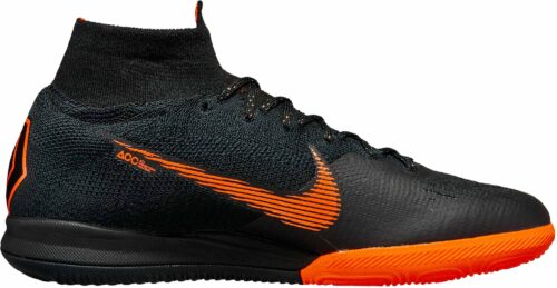 Nike SuperflyX 6 Elite IC – Black/Total Orange