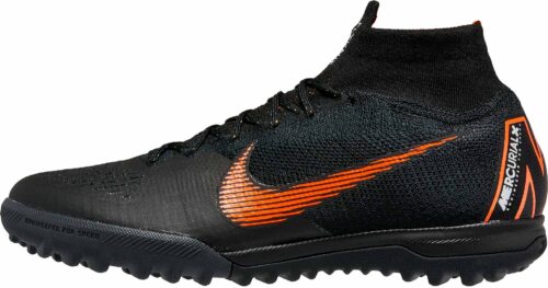 Nike SuperflyX 6 Elite TF – Black/Total Orange