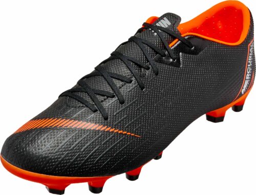 Nike Vapor 12 Academy MG – Black/Total Orange