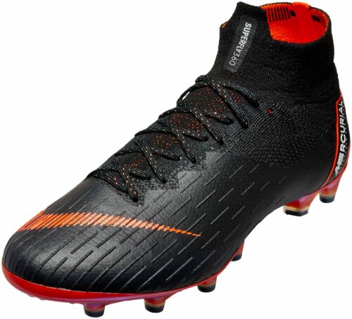 Nike Superfly 6 Elite AG-Pro – Black/Total Orange