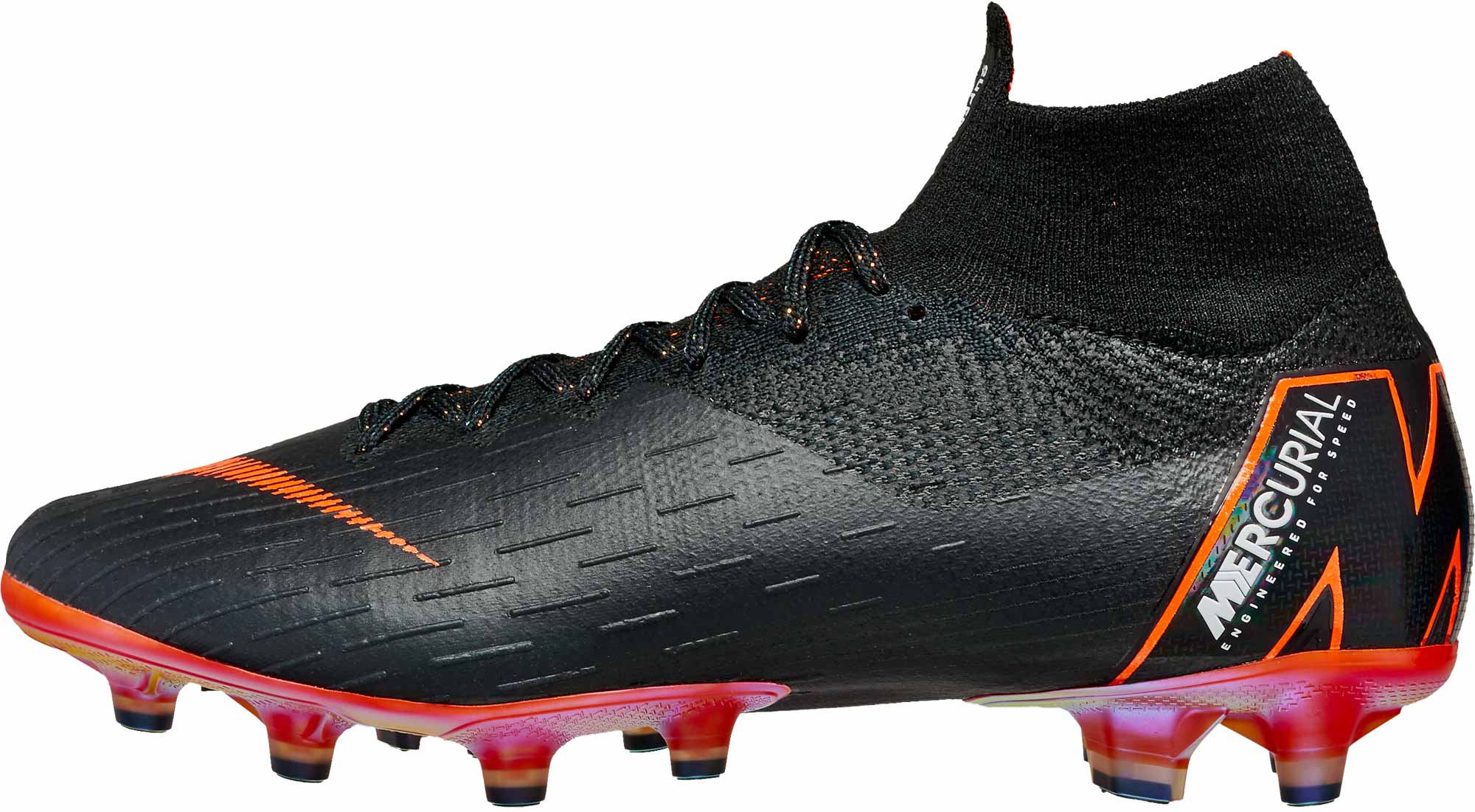 nike mercurial superfly vi elite orange