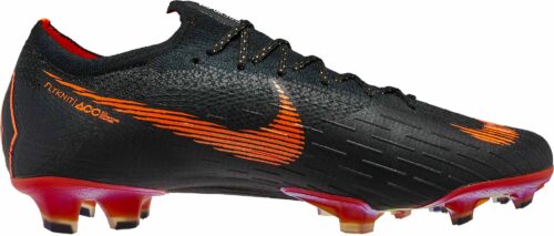 Nike Vapor 12 Elite FG – Black/Total Orange