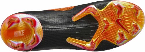 Nike Vapor 12 Elite FG – Black/Total Orange