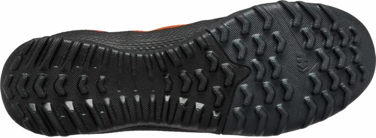 Nike VaporX 12 Academy TF - Black & Total Orange