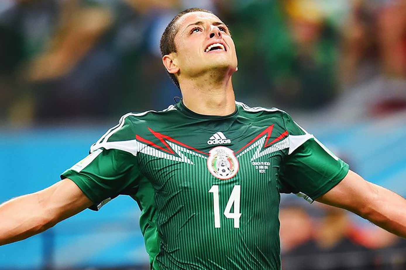 chicharito hernandez jersey