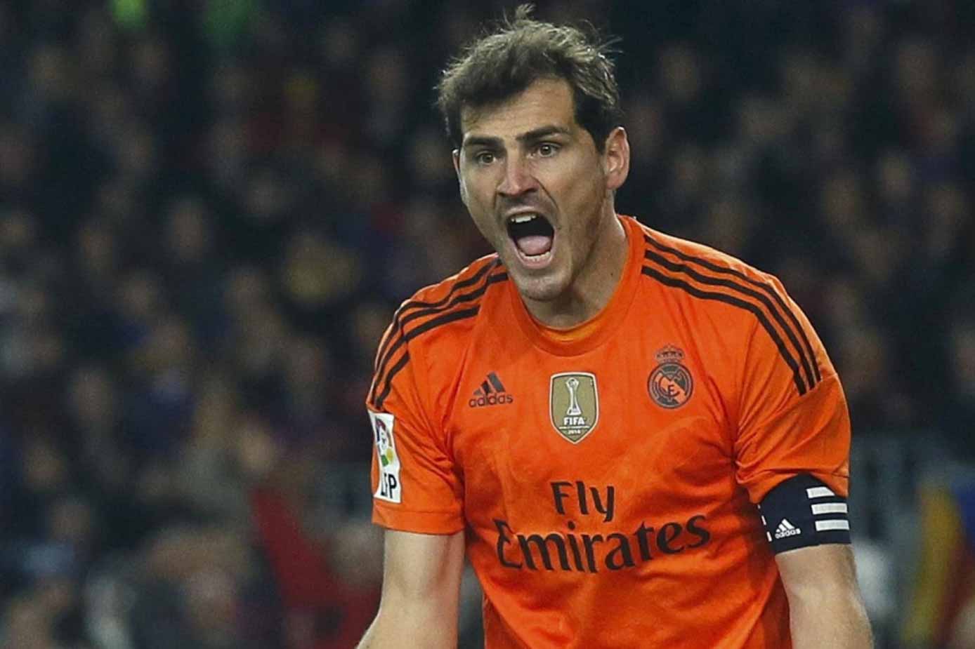 iker casillas real madrid jersey