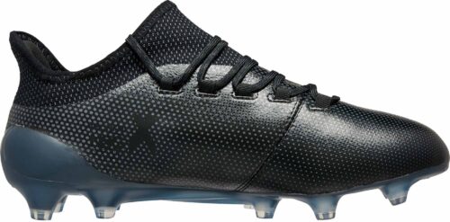 adidas X 17.1 FG – Black/Super Cyan