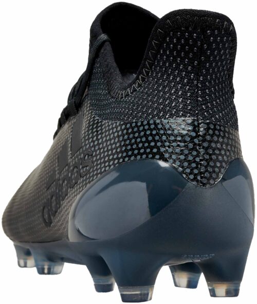 adidas X 17.1 FG – Black/Super Cyan