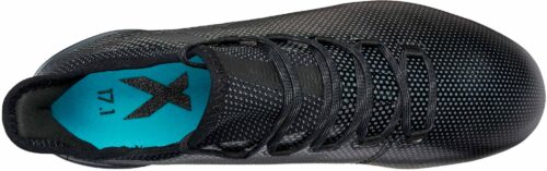 adidas X 17.1 FG – Black/Super Cyan