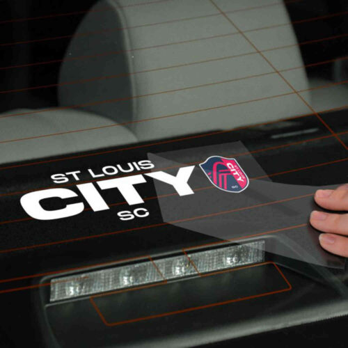 St. Louis City SC 3″ x 10″ Decal