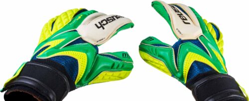 Reusch Waorani Deluxe M1 Goalkeeper Gloves  Irish Green/Yellow