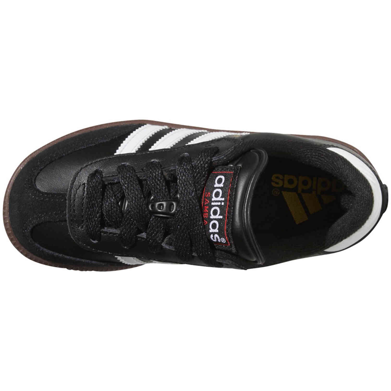 Adidas Samba Classic Soccer Shoes White-Black - 11.5