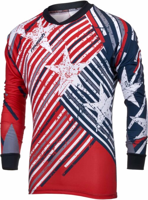 Reusch Patriot II Pro-Fit Goalkeeper Jersey – Fire Red/Dress Blue