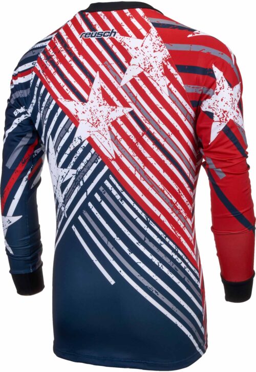 Reusch Patriot II Pro-Fit Goalkeeper Jersey – Fire Red/Dress Blue