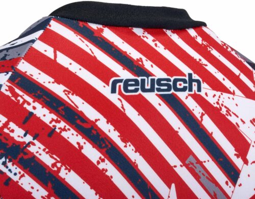 Reusch Patriot II Pro-Fit Goalkeeper Jersey – Fire Red/Dress Blue