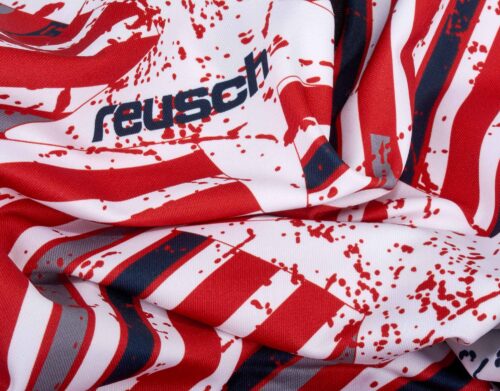 Reusch Patriot II Pro-Fit Goalkeeper Jersey – Fire Red/Dress Blue