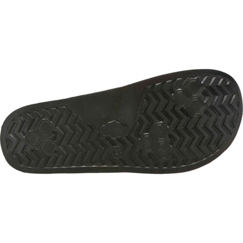 Puma Batman Leadcat 2.0 Slides – Black & Iron Gate with Surf the Web with Fiery Red