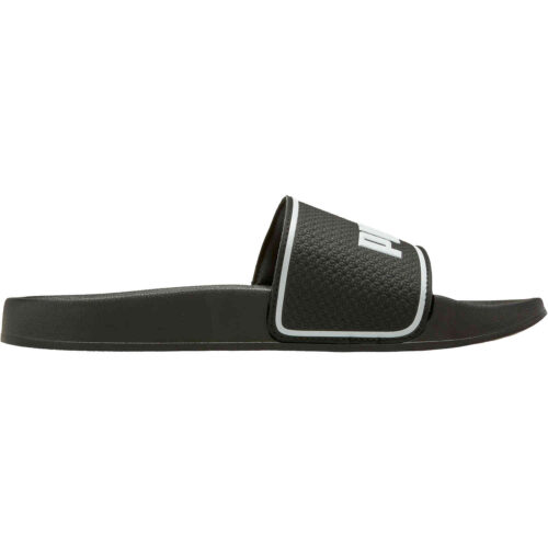 Puma Leadcat 2.0 Slides – Black & White