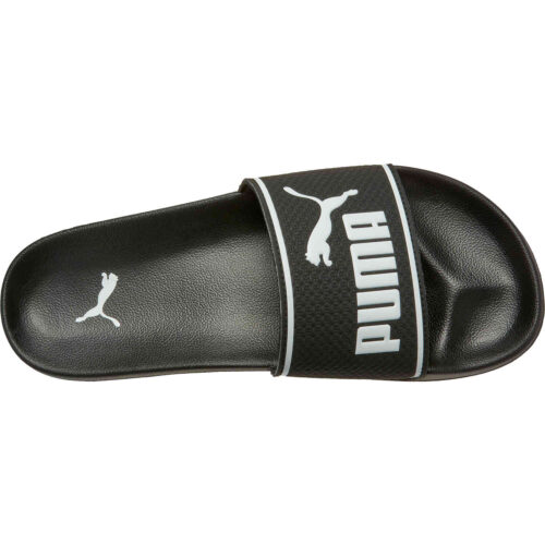 Puma Leadcat 2.0 Slides – Black & White