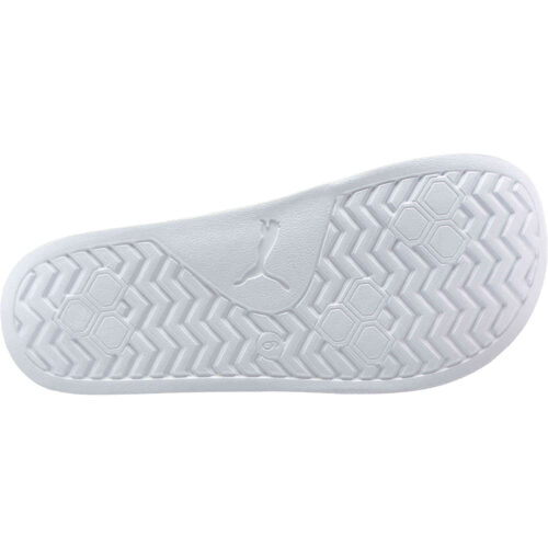 Puma Leadcat 2.0 Slides – White & Black