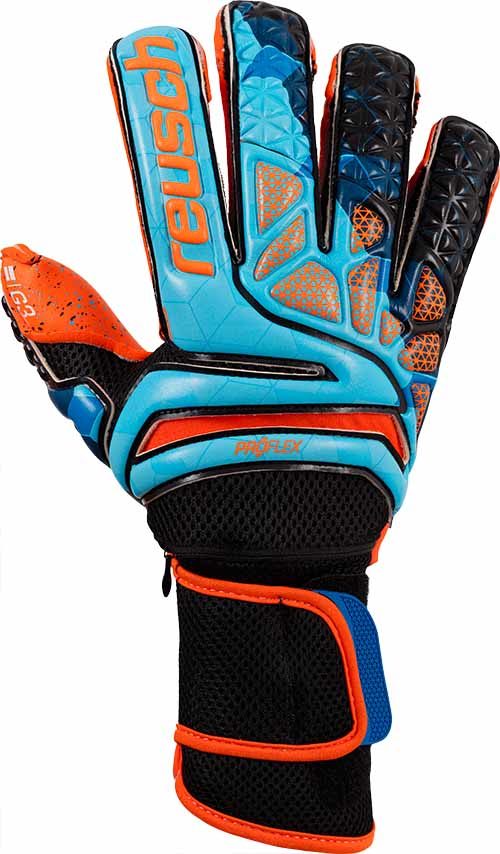 Reusch Prisma Pro G3 Fusion Evolution Ortho-Tec LTD Goalkeeper Gloves – Blue/Black