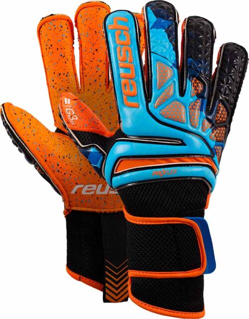 Reusch Prisma Pro G3 Fusion Evolution LTD Goalkeeper Gloves – Blue/Black
