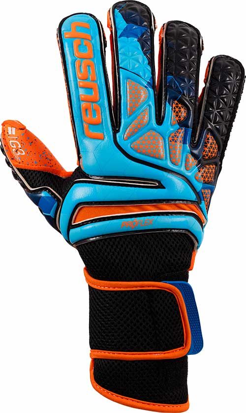Reusch Prisma Pro G3 Fusion Evolution LTD Goalkeeper Gloves – Blue/Black