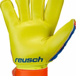 Reusch Junior Prisma Prime M1 Flat Premium Orange Matchday Goalkeeping Gloves 