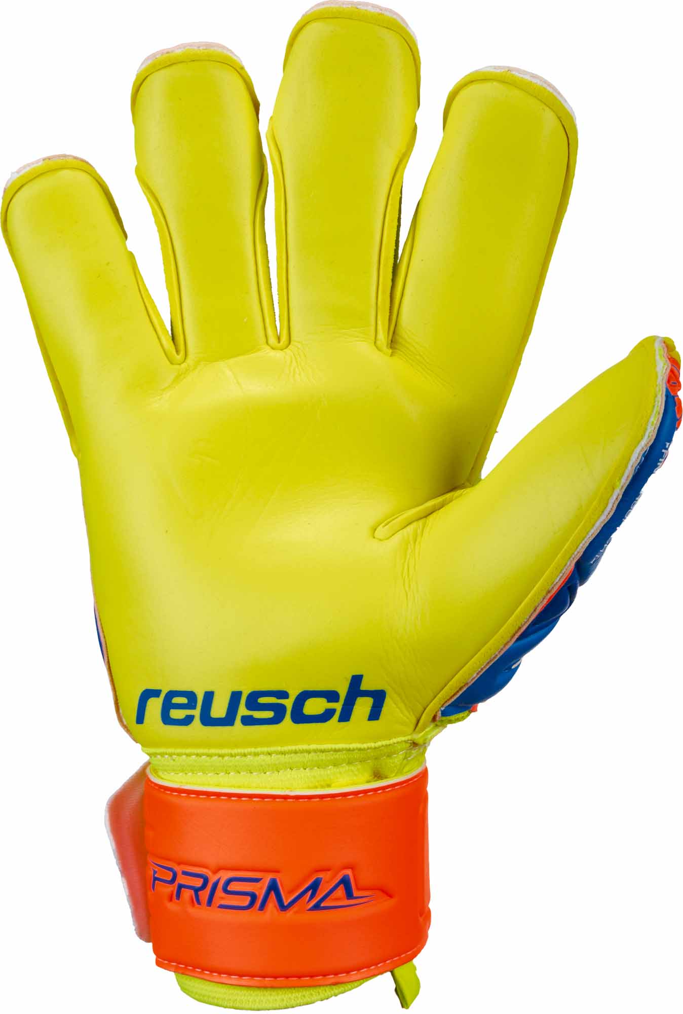 Reusch Soccer Goalie Gloves RE:CEPTOR Prime S1 3570201S Blue&Yellow SZ 9 SAMPLE 