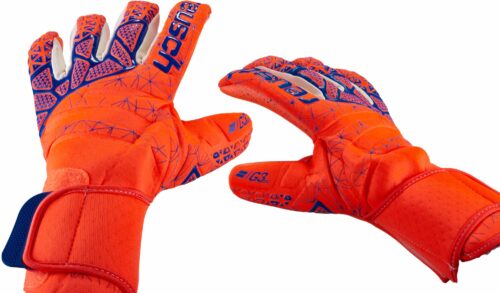 Reusch Pure Contact G3 Fusion Goalkeeper Gloves – Shocking Orange/Blue