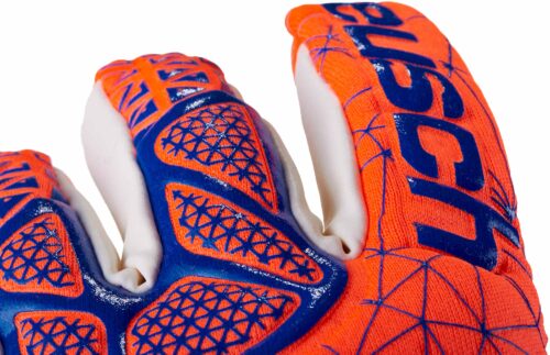Reusch Pure Contact G3 Fusion Goalkeeper Gloves – Shocking Orange/Blue