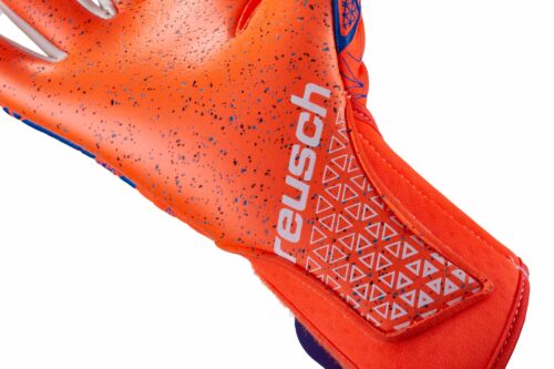 Reusch Pure Contact G3 Fusion Goalkeeper Gloves – Shocking Orange/Blue