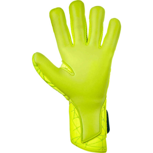 Reusch Pure Contact II S1 Goalkeeper Gloves – Safety Yellow