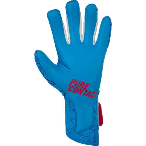 Reusch Pure Contact II AX2 Goalkeeper Gloves – Aqua