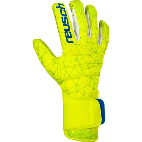 Reusch Pure Contact II G3 Fusion Goalkeeper Gloves – Safety Yellow