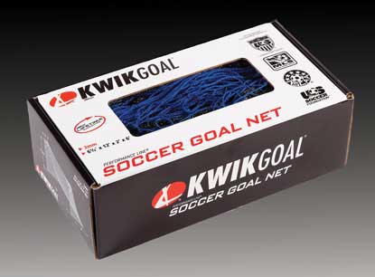 KwikGoal 6.5′ x 12′ x 2′ x 6.5′ Junior Recreational Net – Blue